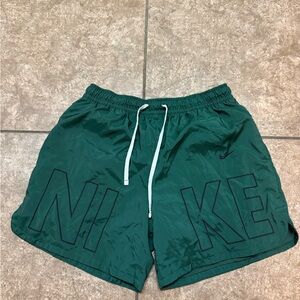 Nike Teal Athletic Men's Shorts
